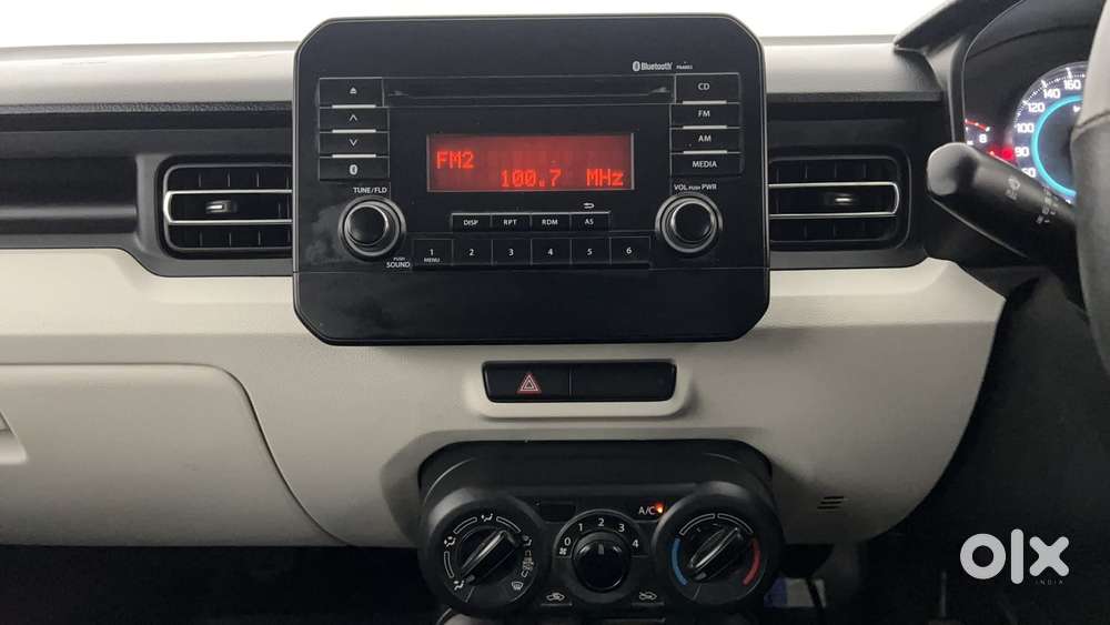 Maruti Suzuki Ignis 1.2 Delta Mt, 2017, Petrol