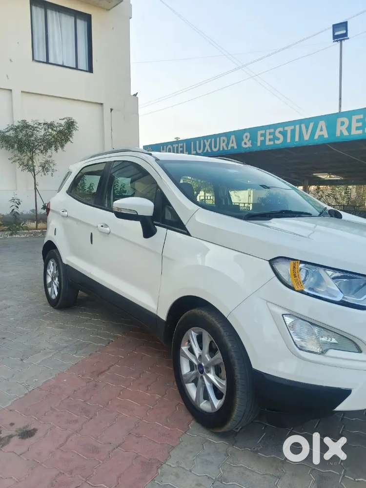 Ford Ecosport 2019 Diesel Well Maintained