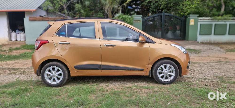 Hyundai Grand I10 2016-2017 Asta Option At, 2014, Petrol
