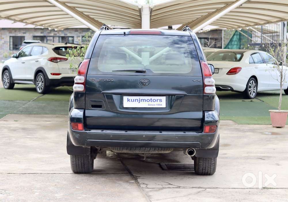 Toyota Land Cruiser Prado Vx, 2012, Petrol