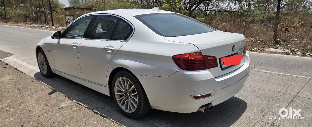 Bmw 5 Series 2015 Diesel 113000 Km Driven Well Company Maintained Car