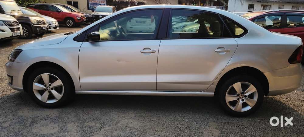 Skoda Rapid 1.6 Mpi At Style, 2016, Diesel