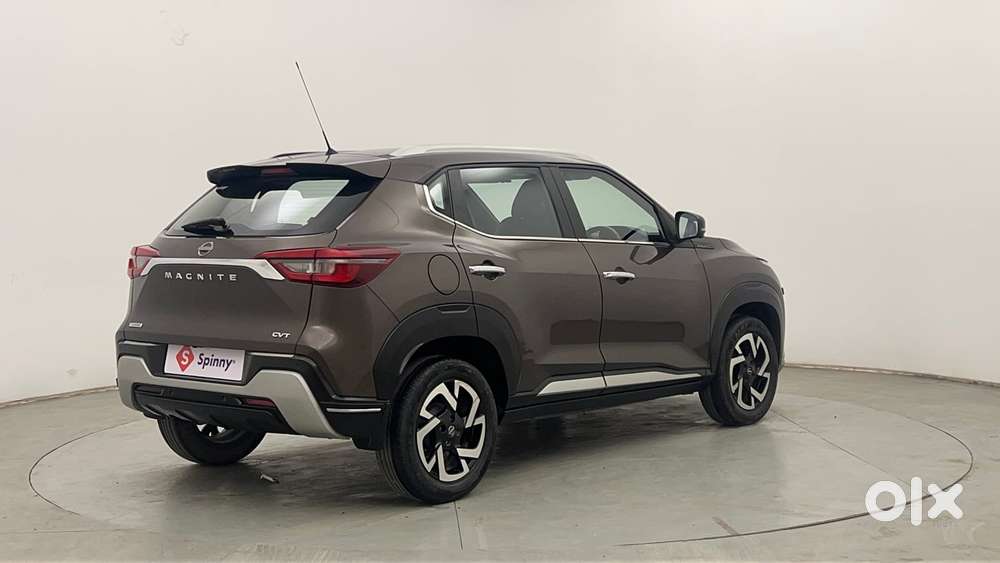 Nissan Magnite 1.0 Xv Premium Turbo Cvt (o), 2021, Petrol