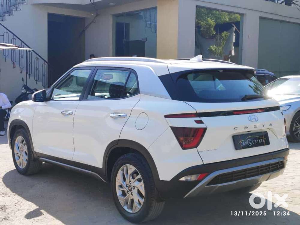 Hyundai Creta Sx 1.5 Petrol Cvt, 2021, Petrol