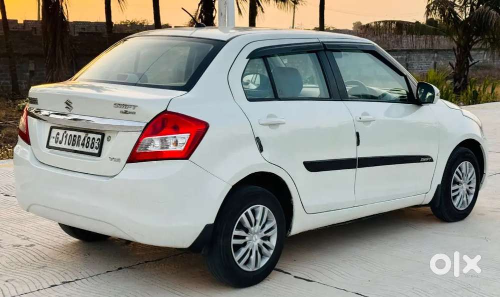 Maruti Suzuki Dzire 2015 Diesel 125498 Km Driven