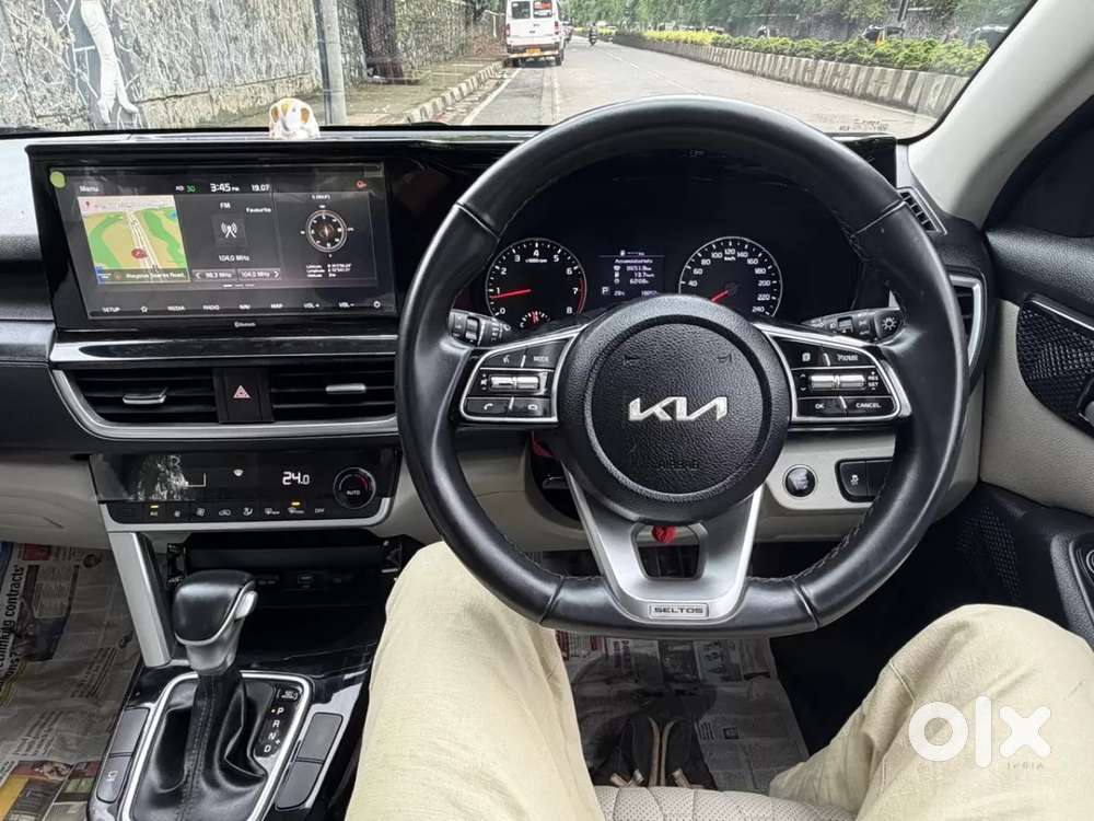 Kia Seltos Htx Ivt G, 2022, Petrol