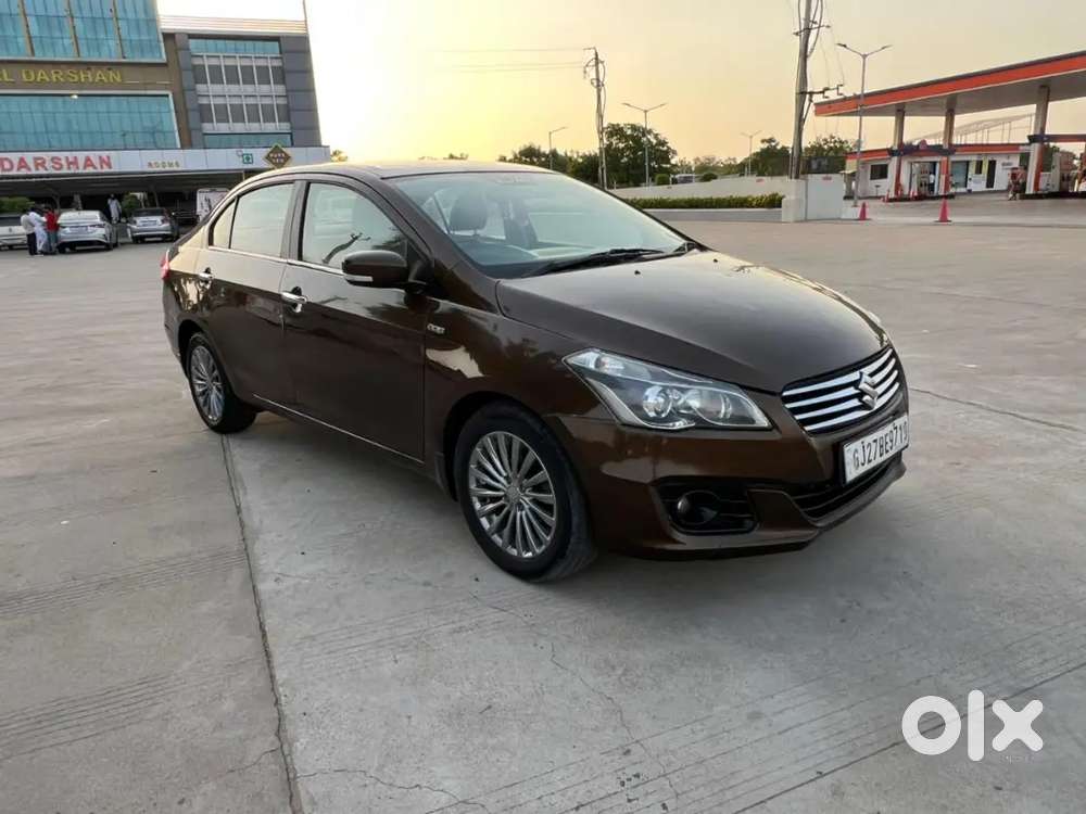 Maruti Suzuki Ciaz 2017 Diesel 75000 Km Driven