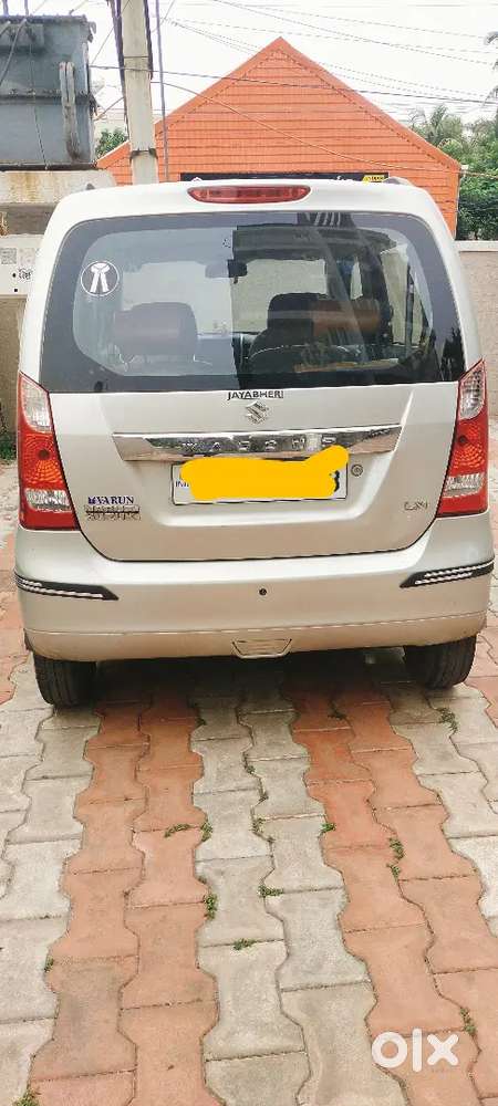 Maruti Suzuki Wagon R Flex Fuel 2012 Petrol 54200 Km Driven