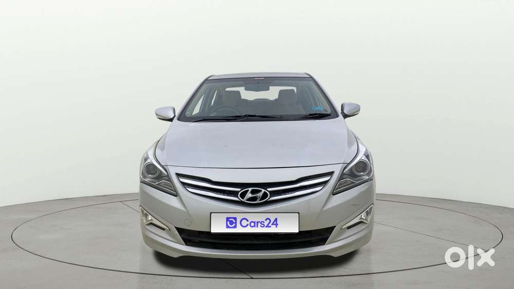 Hyundai Verna 1.6 Vtvt Sx, 2016, Petrol