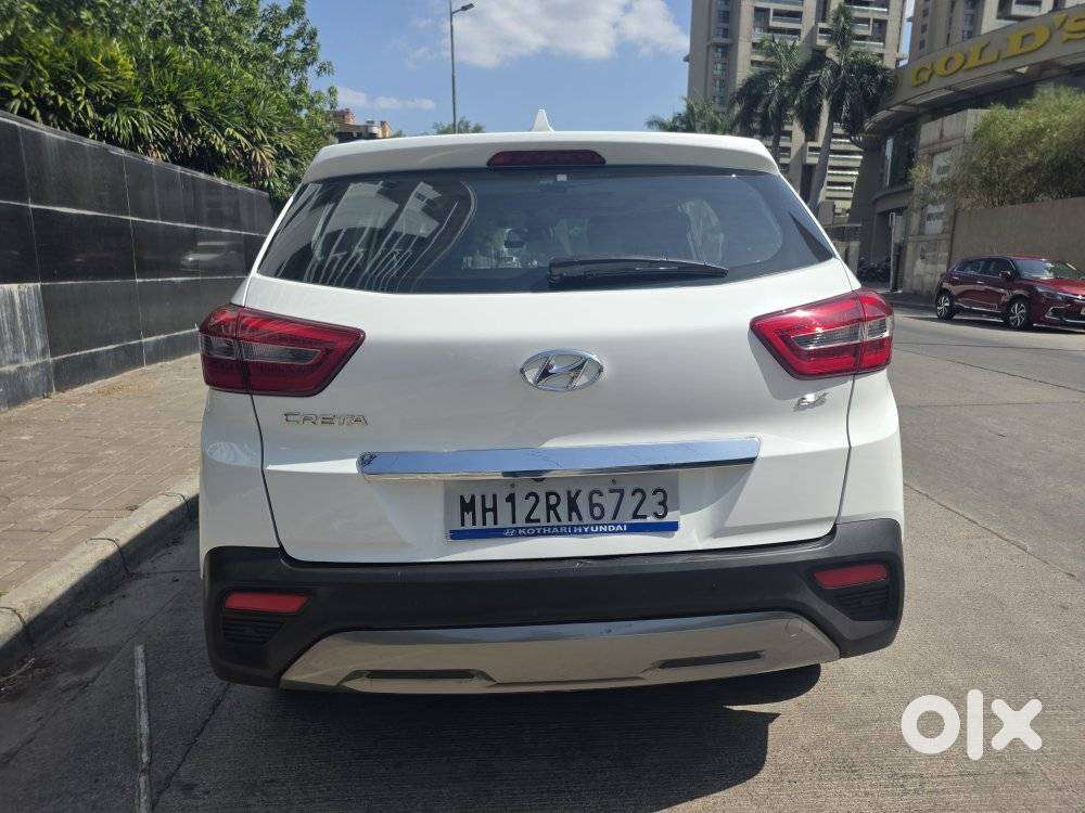 Hyundai Creta 1.6 Vtvt At Sx Plus, 2019, Petrol