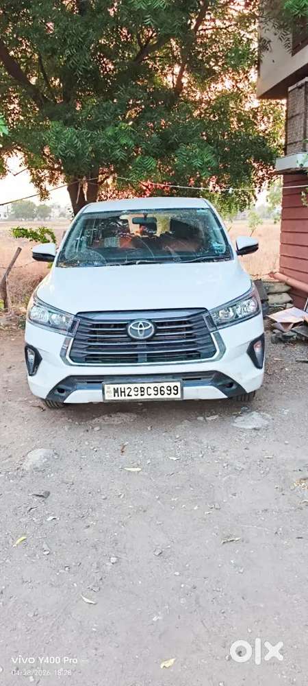Toyota Innova Crysta 2019 Diesel Well Maintained