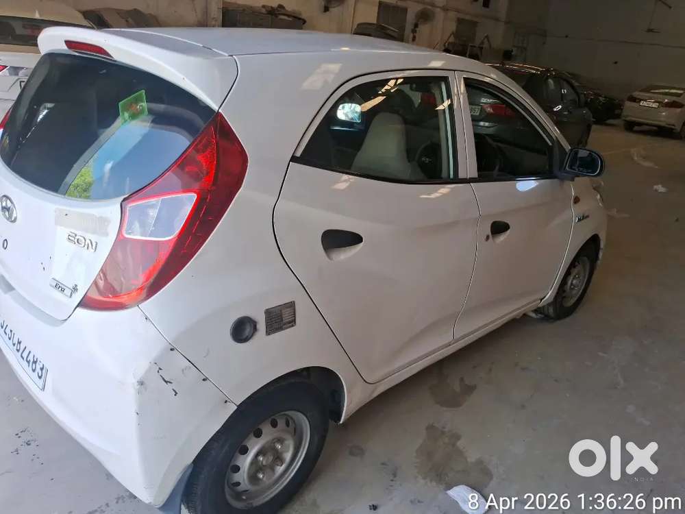 Hyundai Eon In Good Condition. Pretol With Company Fited Lpg Kit