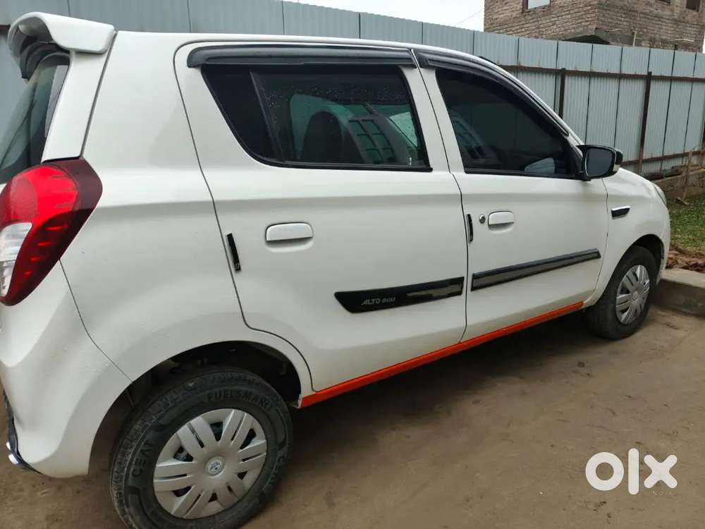 Alto 800 Basic But Convert To Top Now And Scratchless