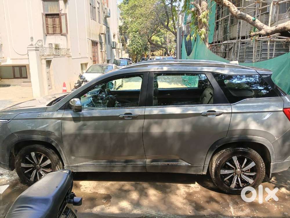 Mg Hector 1.5 Smart Petrol Hybrid Manual. Silver Colour.