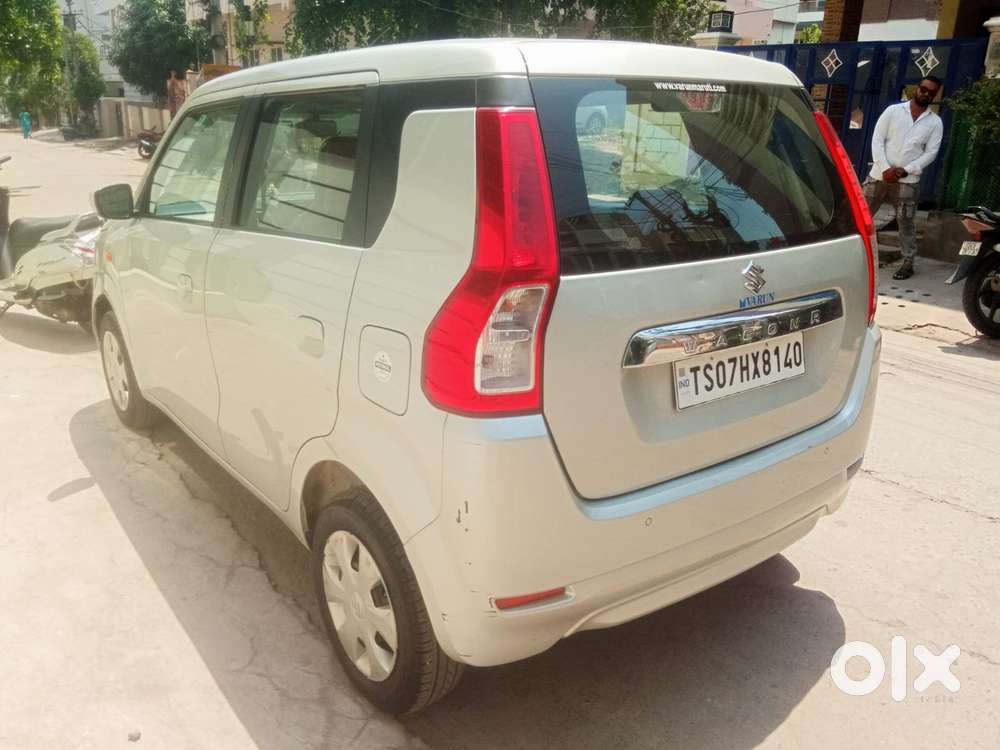 Maruti Suzuki Wagon R Vxi 1.2, 2021, Petrol