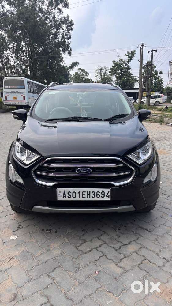 Ford Ecosport 1.5 Petrol Titanium, 2020, Petrol