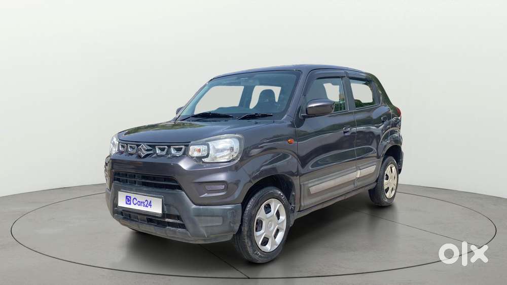 Maruti Suzuki S-presso Vxi Plus, 2021, Petrol
