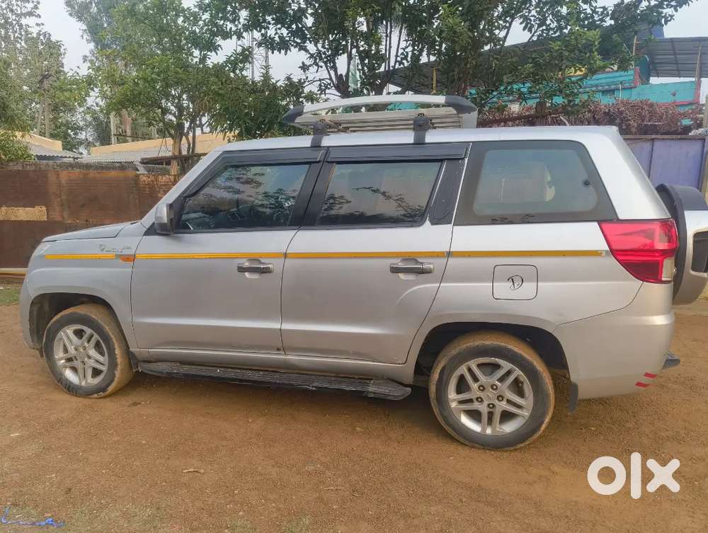 Mahindra Tuv 300 Plusfor P8 2018 Diesel 80047 Km Driven