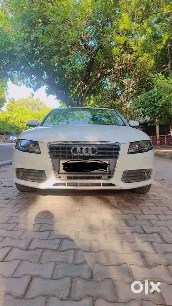 Audi A4 2011 Petrol 78000 Km Driven