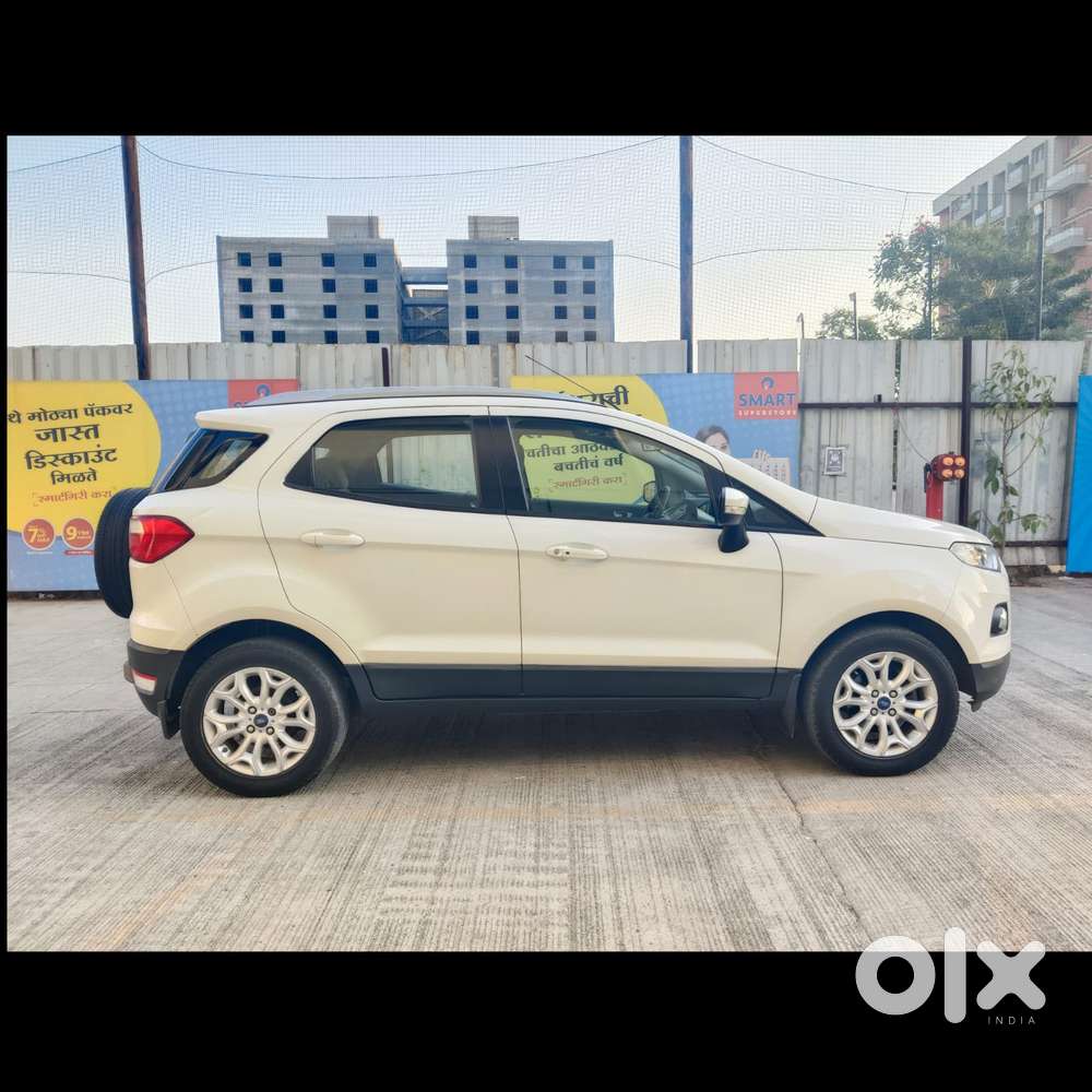 Ford Ecosport 1.5 Petrol Titanium Plus At, 2017, Petrol