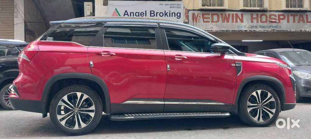 Mg Hector Plus Sharp Pro 2.0 Turbo Diesel 6 Str Dual Tone, 2021, Die..