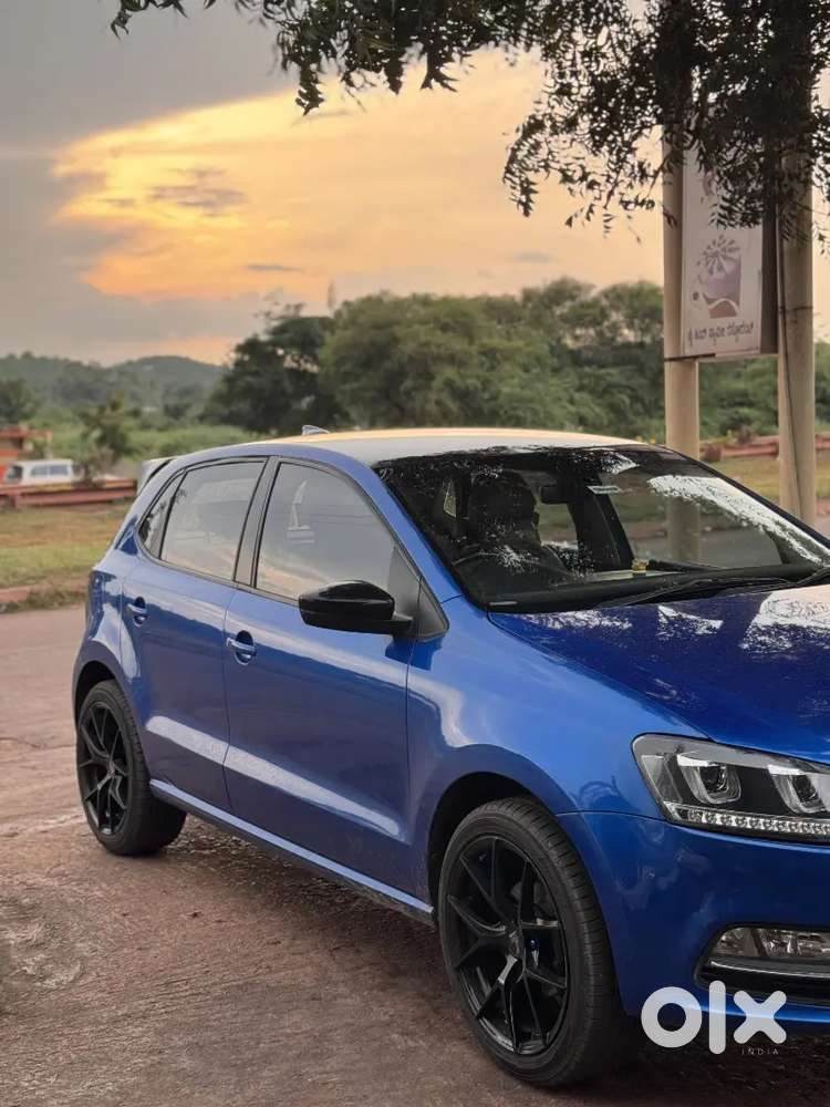 Volkswagen Polo 2017 Diesel 85000 Km Driven
