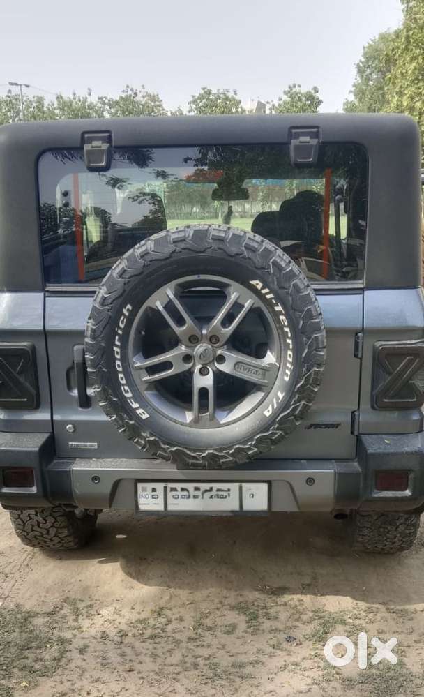 Mahindra Thar Lx D At 4wd Ht, 2021, Diesel