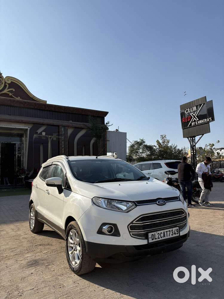Ford Ecosport 1.5 Ti Vct Mt Titanium Be, 2015, Petrol