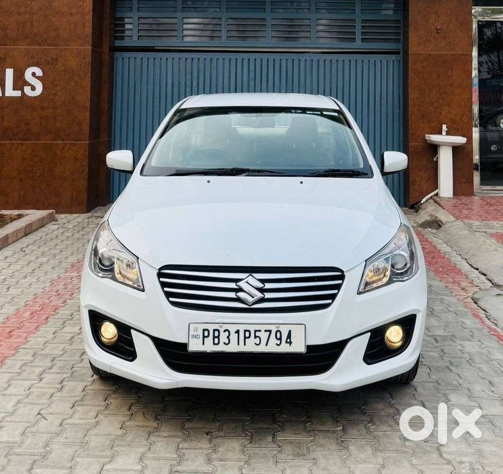 Maruti Suzuki Ciaz Smart Hybrid Alpha , 2017, Diesel