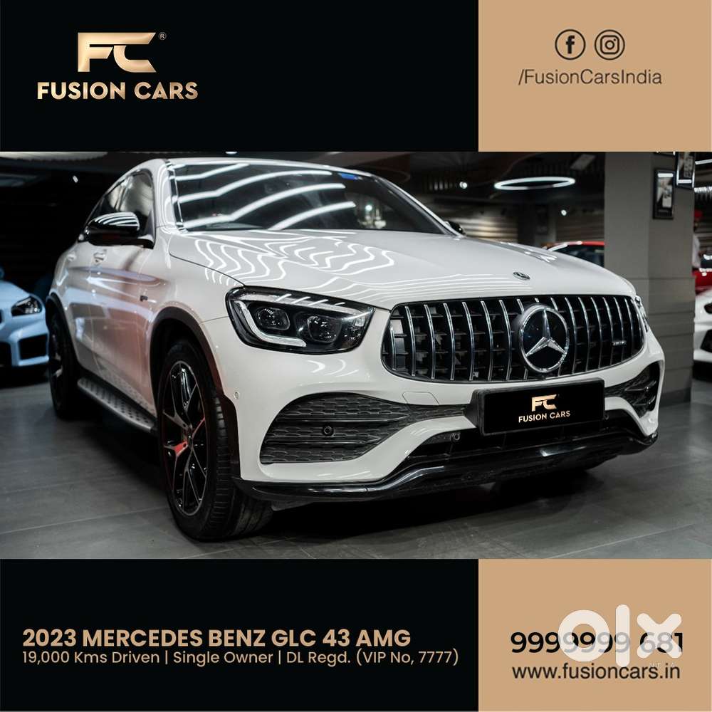 Mercedes-benz Amg Glc43 Coupe 4matic, 2023, Petrol