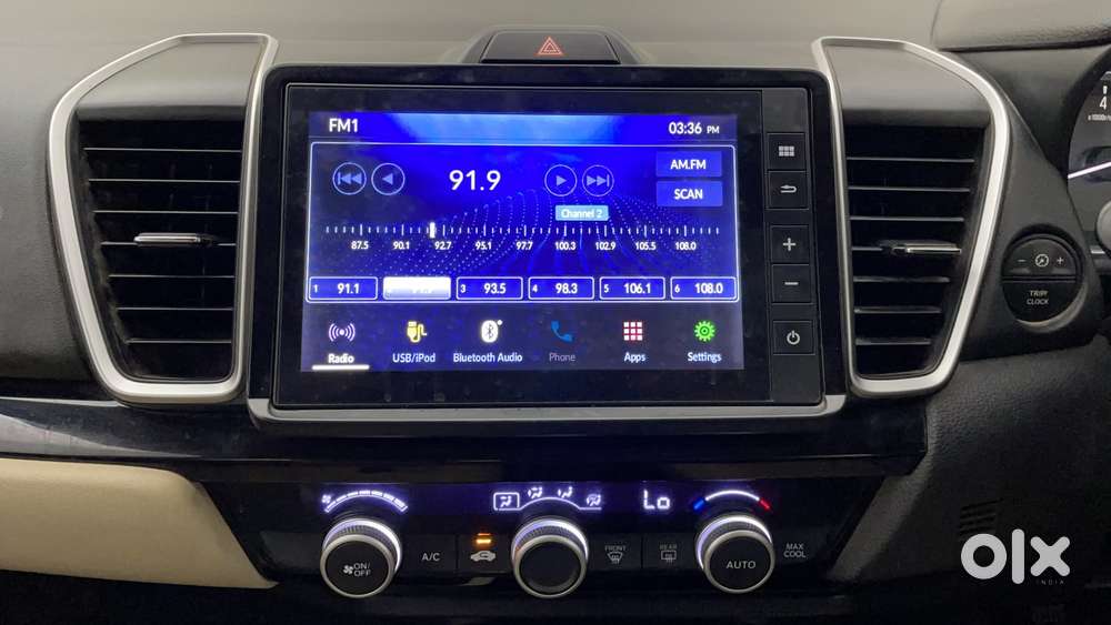Honda City I-vtec Cvt V, 2021, Petrol