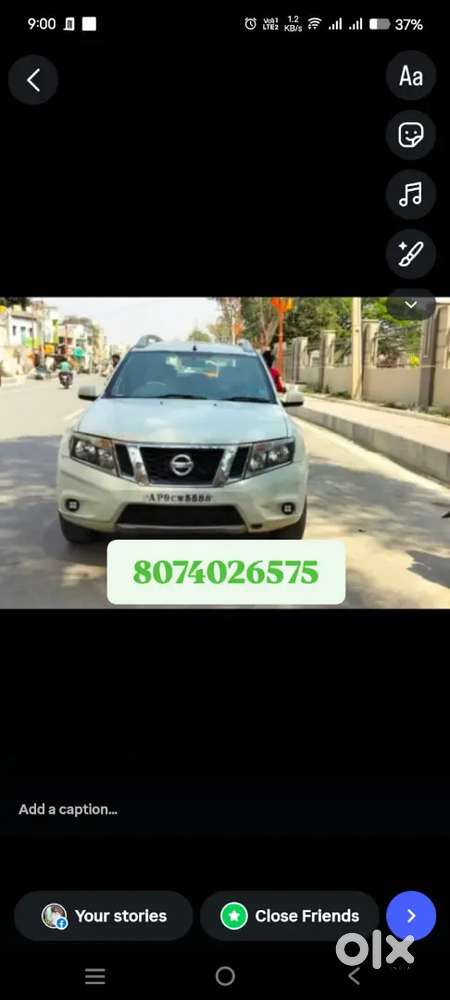 Nissan Terrano Xl Diesel 2014