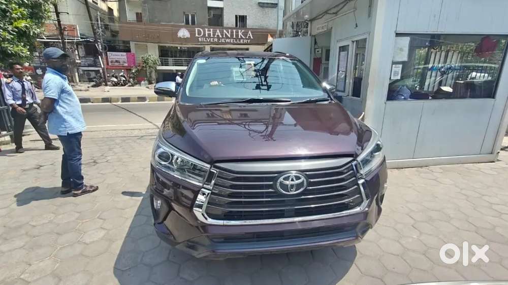 Toyota Innova Crysta 2022 Diesel Auto
