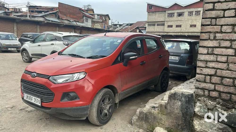 Ford Ecosport 2017 Diesel 120000 Km Driven