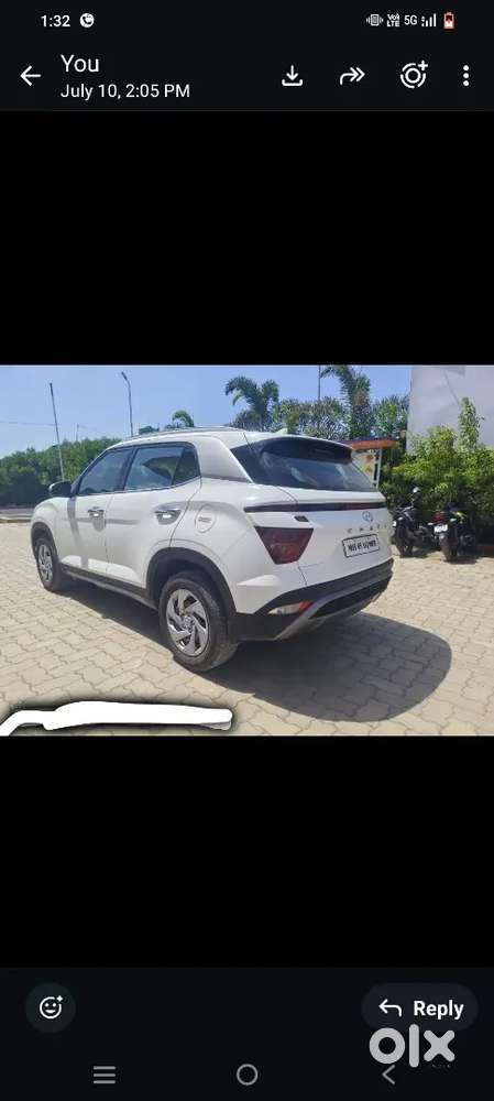 Hyundai Creta 1.5 Ex 2021