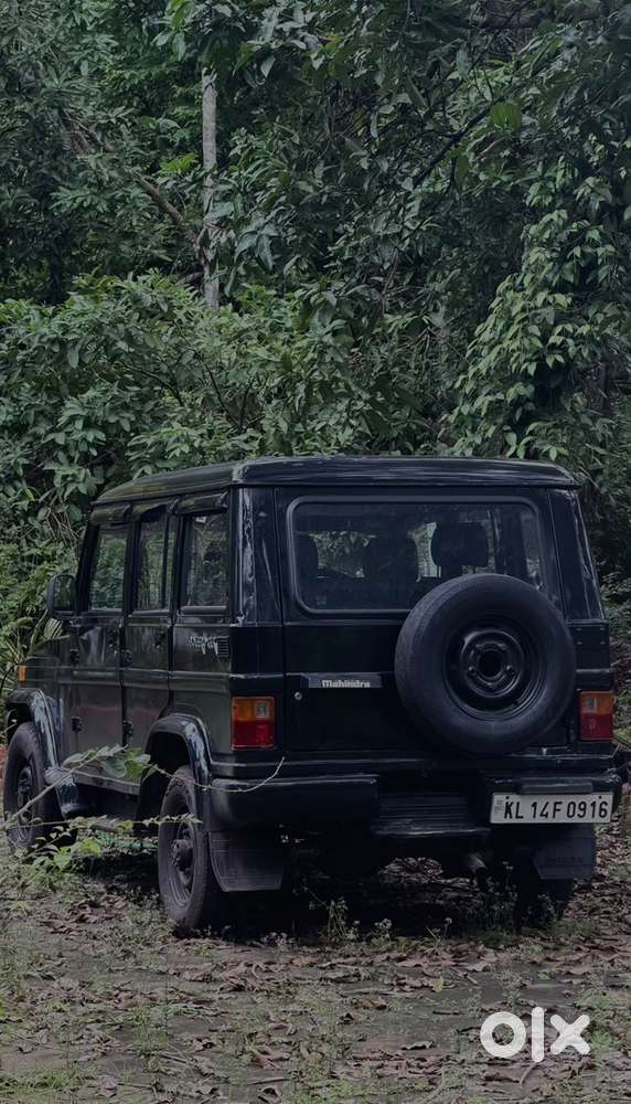 Mahindra Bolero 2005 Km Driven,(number Plate Has A Value)