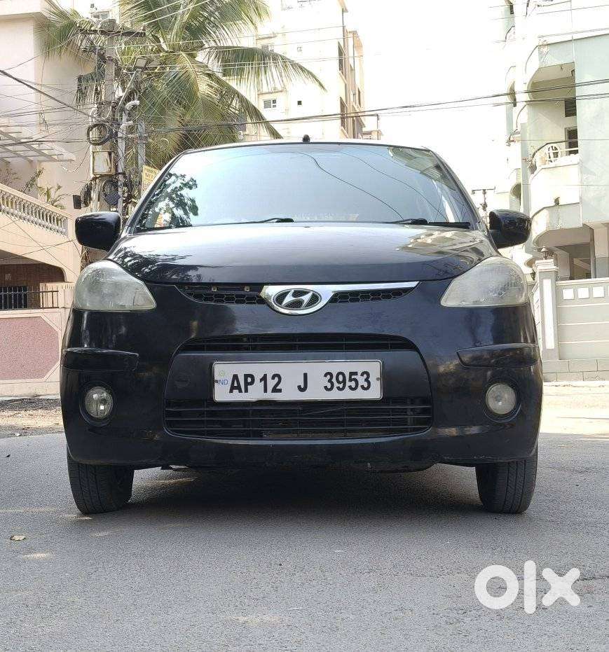 Hyundai I10 Sportz 1.2 Automatic Kappa2, 2010, Petrol