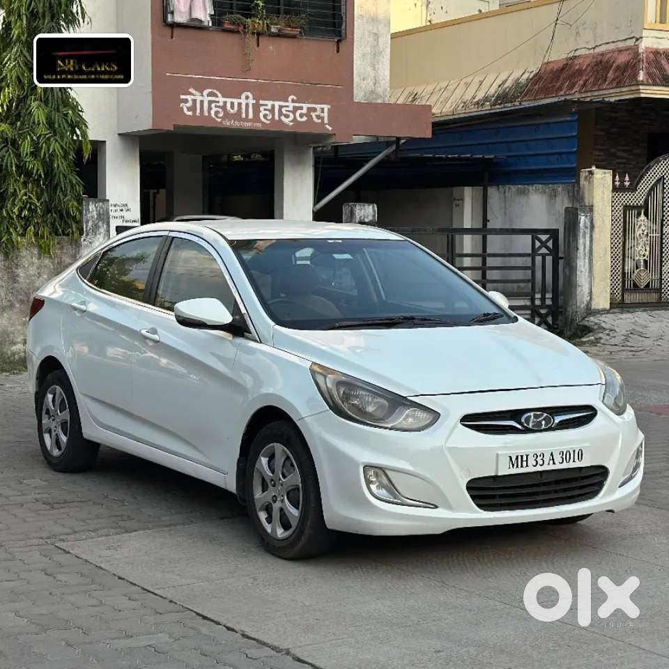 Hyundai Fluidic Verna 1.4 Crdi, 2013, Diesel