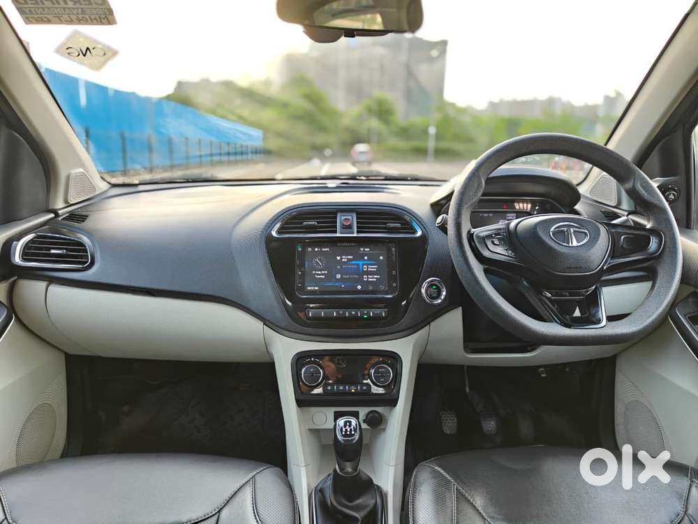 Tata Tigor Xz Plus Cng Leatherette Pack, 2024, Cng & Hybrids