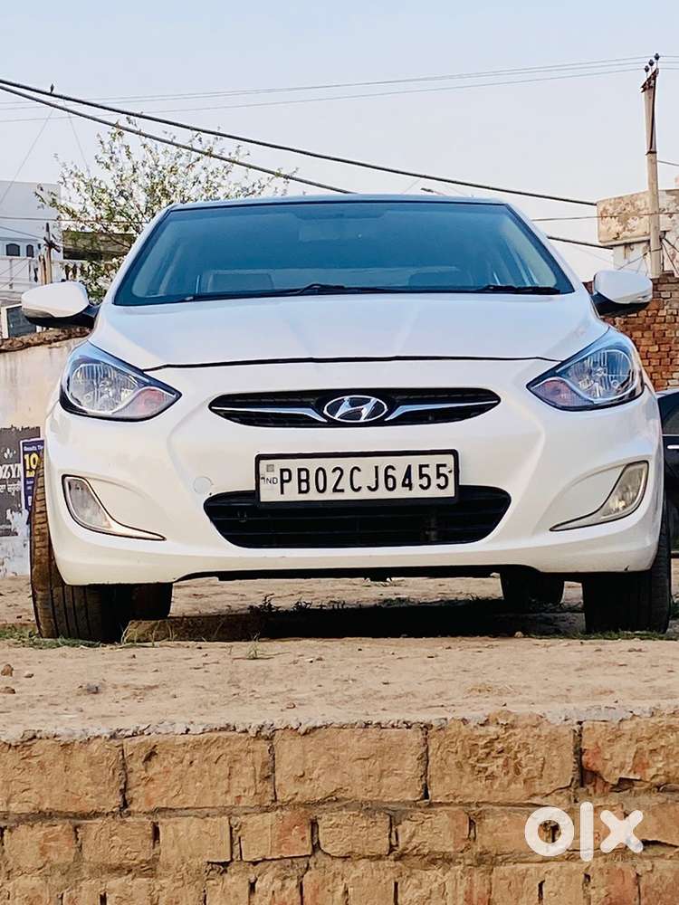 Hyundai Verna Fluidic 2014