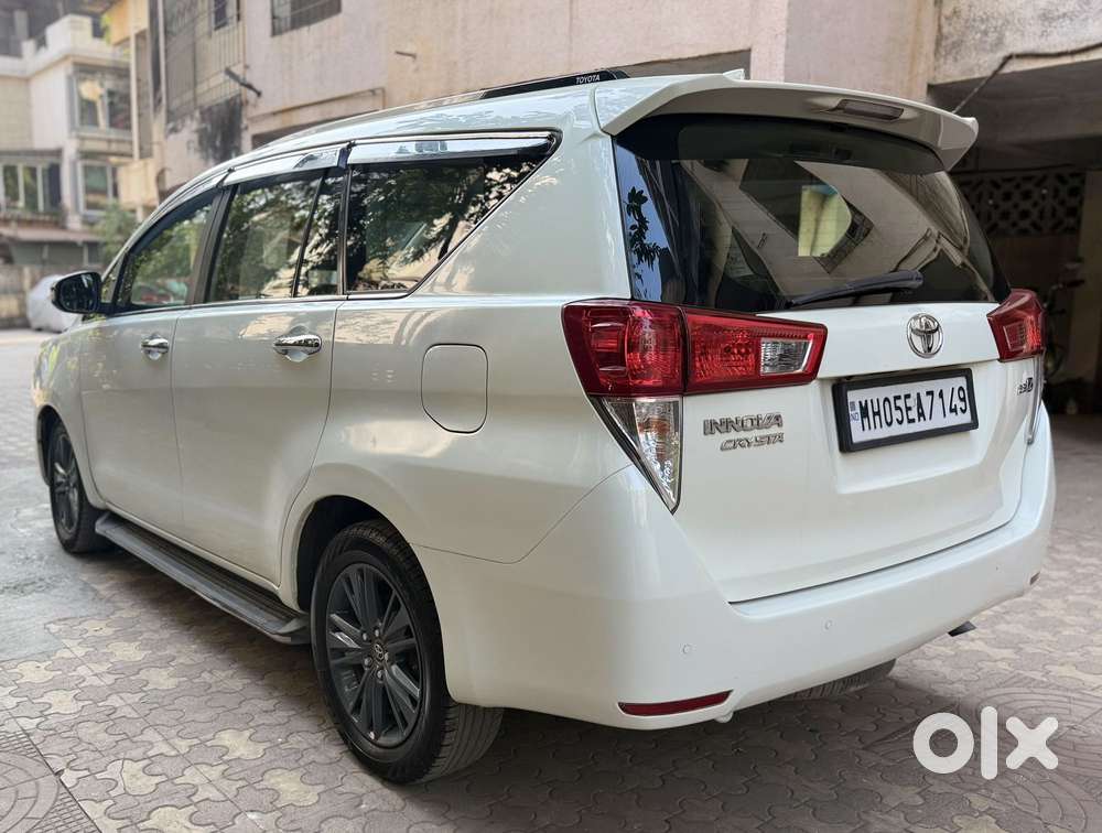 Toyota Innova Crysta 2.8 Zx Automatic 7 Str, 2019, Diesel