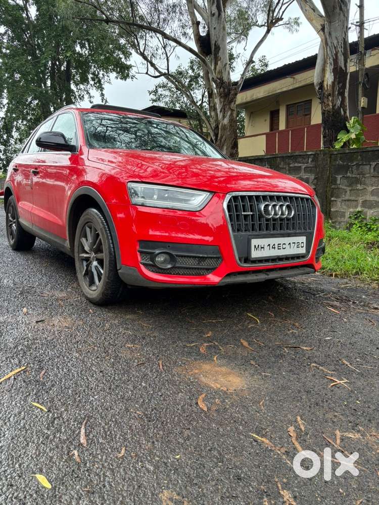 Red Beauty Audi Q3 For Sale