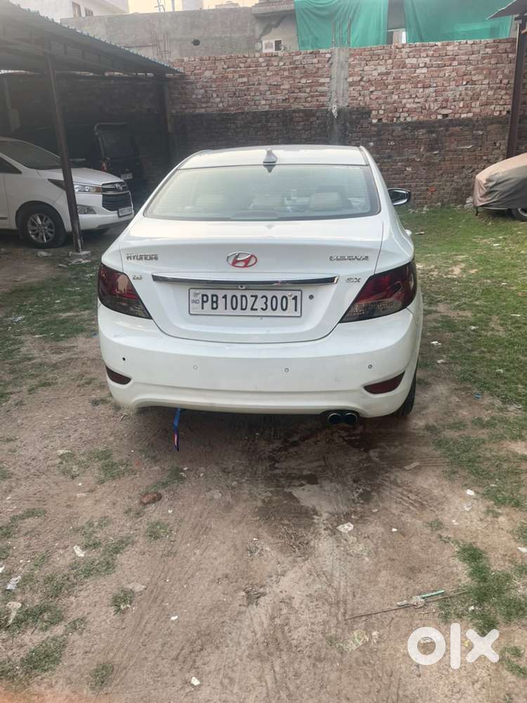 Hyundai Verna 1.6 Crdi 2013