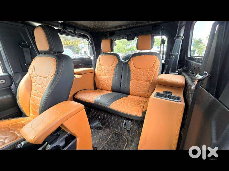 Mahindra Thar Lx Convertible Top Diesel At 4wd, 2022, Diesel