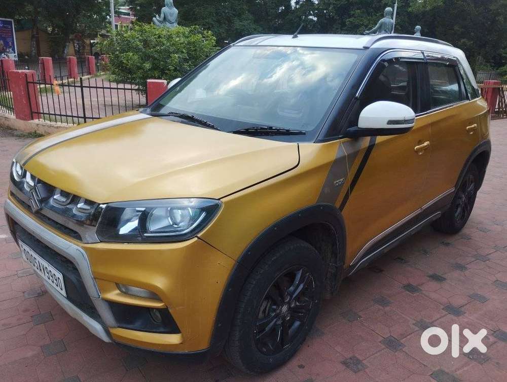Maruti Suzuki Brezza Zdi+ Dual Tone, 2020, Diesel