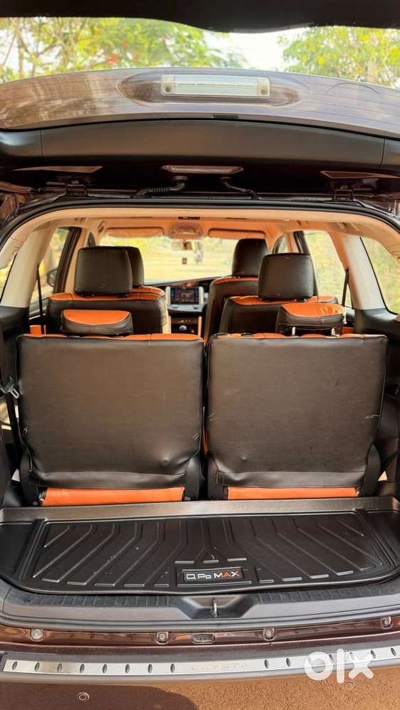 Toyota Innova Crysta 2018