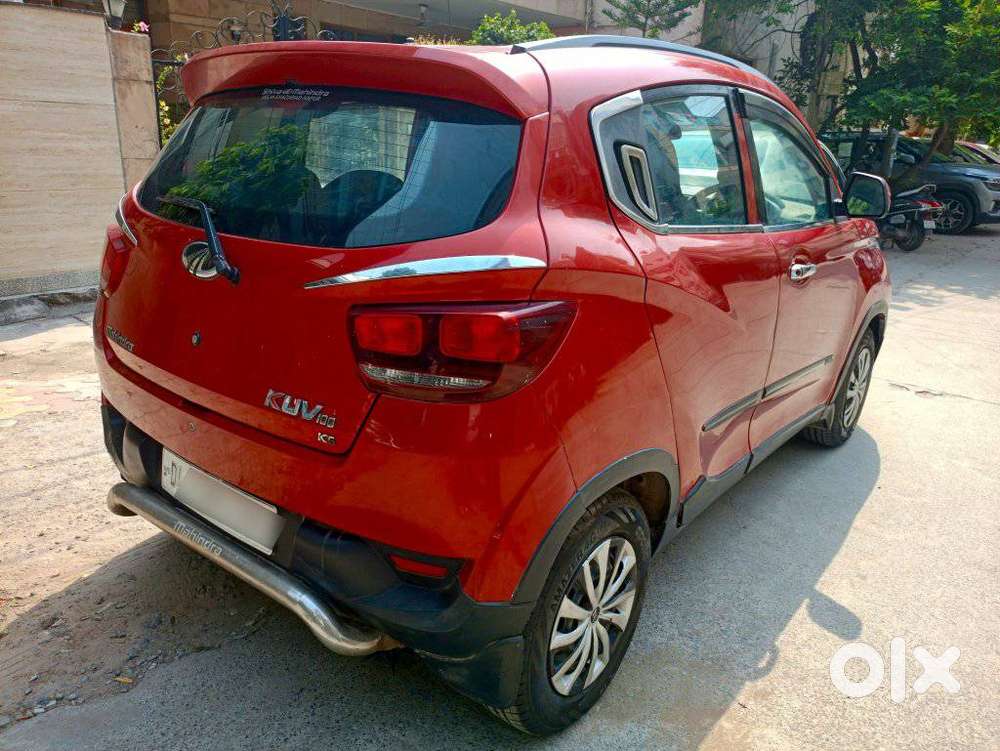 Mahindra Kuv 100 Mahindra-kuv-100-g80-k6-plus, 2016, Cng & Hybrids