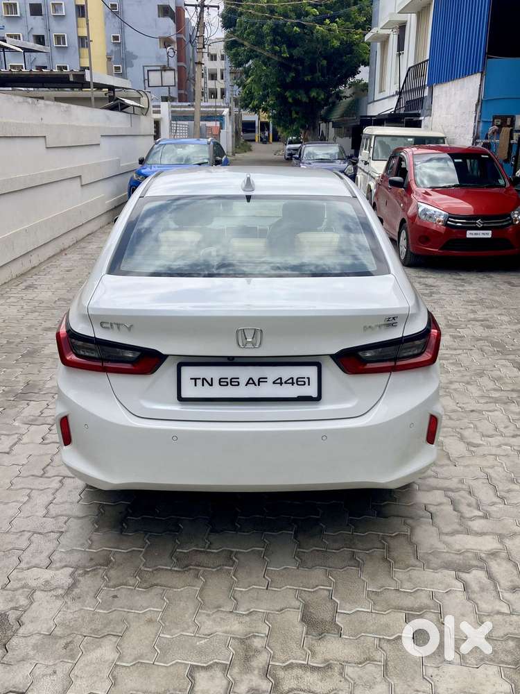 Honda City Zx Cvt, 2021, Petrol