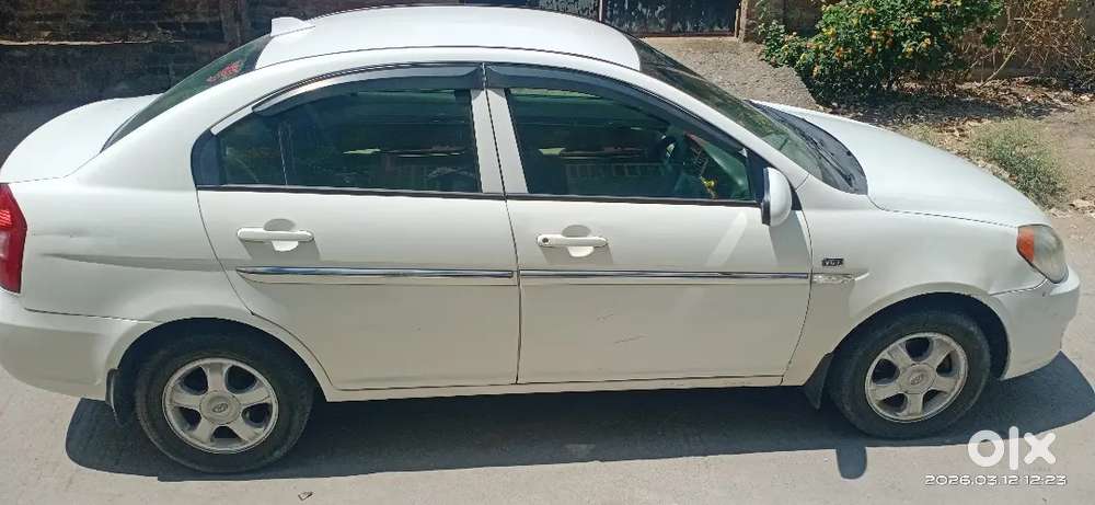 Hyundai Verna 2009 Diesel Well Maintained