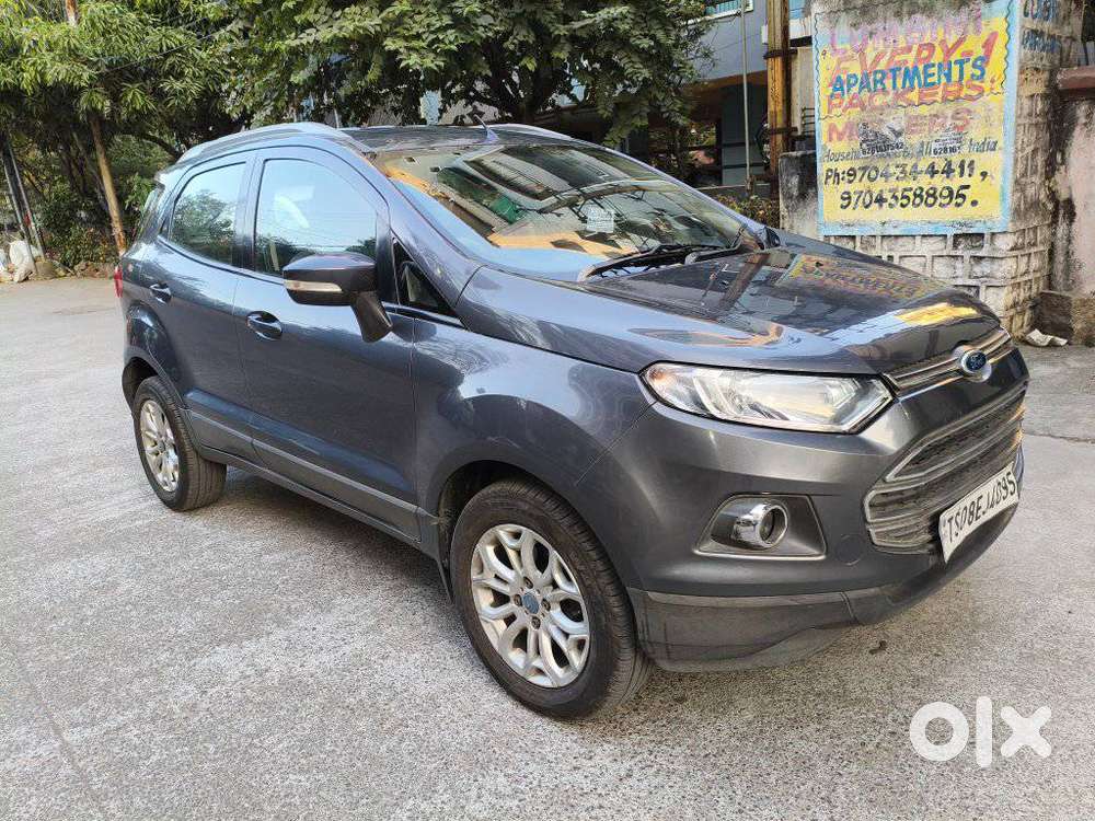 Ford Ecosport 1.5 Ti Vct Mt Titanium Be, 2015, Petrol